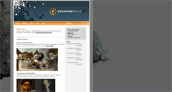 Desktop Screenshot of benjaminwillis.net