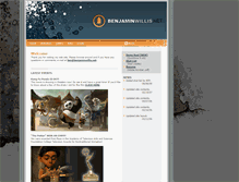 Tablet Screenshot of benjaminwillis.net